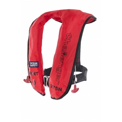ISP Interlock 275N Auto Red SOLAS PFD